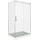 Душевое ограждение Bas Galaxy WTW+SP C-CH 130х80 см, хром/прозрачное - фото 