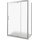 Душевое ограждение Bas Orion WTW-PD+SP G-CH 130х90 см хром/матовое - фото 