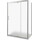 Душевое ограждение Bas Orion WTW-PD+SP G-CH 140х80 см хром/матовое - фото 