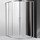 Душевое ограждение Cezares 120х120 см MOLVENO-R-22-100+20-C-Cr-IV, хром/прозрачное - фото 