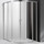Душевое ограждение Cezares 120х120 см MOLVENO-R-22-90+30-C-Cr-IV, хром/прозрачное - фото 
