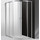 Душевое ограждение Cezares 120х90 см MOLVENO-RH-2-120/90-C-Cr-IV, хром/прозрачное - фото 