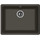 Кухонная мойка Florentina Вега 500 22.320.D0500.302, антрацит, Цвет производителя: чёрный - фото 
