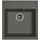 Кухонная мойка Florentina Липси 460 20.280.B0460.102, чёрный - фото 