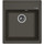 Кухонная мойка Florentina Липси 460 20.280.B0460302, антрацит, Цвет производителя: чёрный - фото 