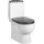 Унитаз-компакт Sanita Luxe Best Luxe WC.CC/Best/2-DM/BLK.G/S1 с крышкой микролифт (цвет чёрный) - фото, картинка Унитаз-компакт Sanita Luxe Best Luxe WC.CC/Best/2-DM/BLK.G/S1 с крышкой микролифт (цвет чёрный) - фото