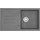 Кухонная мойка Акватон Верона 1A710032VR210, графит, Цвет производителя: графит - фото 