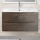 Тумба подвесная с раковиной BelBagno ACQUA-900-2C-SO-RNG 90 см, Rovere Nature Grigio, Цвет фасада: Rovere Nature Grigio - фото, картинка Тумба подвесная с раковиной BelBagno ACQUA-900-2C-SO-RNG 90 см, Rovere Nature Grigio, Цвет фасада: Rovere Nature Grigio - фото