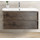 Тумба подвесная с раковиной BelBagno ALBANO-1000-2C-SO-RNG 100 см, Rovere Nature Grigio, Цвет фасада: Rovere Nature Grigio - фото, картинка Тумба подвесная с раковиной BelBagno ALBANO-1000-2C-SO-RNG 100 см, Rovere Nature Grigio, Цвет фасада: Rovere Nature Grigio - фото