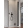 Душевая дверь Radaway Nes 8 Black DWJ I 70 см 10076070-54-01R (стекло 8 мм), черный/прозрачное - фото, картинка Душевая дверь Radaway Nes 8 Black DWJ I 70 см 10076070-54-01R (стекло 8 мм), черный/прозрачное - фото
