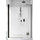 Душевая дверь Radaway Nes 8 Black DWS 130 см 10078110-54-01L (стекло 8 мм), черный/прозрачное - фото, картинка Душевая дверь Radaway Nes 8 Black DWS 130 см 10078110-54-01L (стекло 8 мм), черный/прозрачное - фото