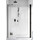 Душевая дверь Radaway Nes 8 Black DWS 130 см 10078110-54-01R (стекло 8 мм), черный/прозрачное - фото, картинка Душевая дверь Radaway Nes 8 Black DWS 130 см 10078110-54-01R (стекло 8 мм), черный/прозрачное - фото