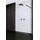 Душевая перегородка Radaway Modo X Black I 120х200 см 388324-54-01 (стекло 10 мм), черный/прозрачное - фото, картинка Душевая перегородка Radaway Modo X Black I 120х200 см 388324-54-01 (стекло 10 мм), черный/прозрачное - фото