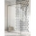 Душевая перегородка Radaway Modo X Black I Frame 130х200 см 388334-54-58 (стекло 10 мм), черный/прозрачное - фото, картинка Душевая перегородка Radaway Modo X Black I Frame 130х200 см 388334-54-58 (стекло 10 мм), черный/прозрачное - фото
