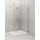Душевая перегородка Radaway Euphoria Walk-in V 100х200 см 383112-01-01 (стекло 8 мм) , хром/прозрачное - фото, картинка Душевая перегородка Radaway Euphoria Walk-in V 100х200 см 383112-01-01 (стекло 8 мм) , хром/прозрачное - фото
