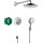 Душевая система для душа с термостатом Hansgrohe Raindance Select S 27297000 - фото 