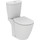 Унитаз-компакт безободковый Ideal Standard Connect AquaBlade E042901+E785601 - фото, картинка Унитаз-компакт безободковый Ideal Standard Connect AquaBlade E042901+E785601 - фото