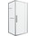 Душевое ограждение Bravat Line 90х90 см BS090.2116A, хром/прозрачное - фото 