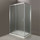 Душевое ограждение BelBagno 120х80 см UNO-AH-1-120/80-P-Cr, хром/текстурное - фото, картинка Душевое ограждение BelBagno 120х80 см UNO-AH-1-120/80-P-Cr, хром/текстурное - фото