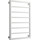 Полотенцесушитель водяной Сунержа Канцлер П6 800x500 мм 30-0254-8050, белый матовый - фото 