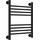 Полотенцесушитель водяной Сунержа Богема+ П8 500x400 мм 31-0220-5040, чёрный матовый - фото 