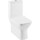 Унитаз-компакт безободковый Aquanet Rimless Cube-C CL-12248B 210759 с тонкой крышкой микролифт - фото, картинка Унитаз-компакт безободковый Aquanet Rimless Cube-C CL-12248B 210759 с тонкой крышкой микролифт - фото