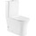 Унитаз-компакт безободковый Aquanet Rimless Roll-C CL-12249B 210764 с тонкой крышкой микролифт - фото, картинка Унитаз-компакт безободковый Aquanet Rimless Roll-C CL-12249B 210764 с тонкой крышкой микролифт - фото