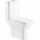 Унитаз-компакт безободковый Aquanet Rimless Cube 2-C CL-12288 240208 с тонкой крышкой микролифт - фото, картинка Унитаз-компакт безободковый Aquanet Rimless Cube 2-C CL-12288 240208 с тонкой крышкой микролифт - фото
