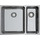 Кухонная мойка Omoikiri Tadzava 58-2-U/IF IN-L (4993774) 1,0 мм, нержавеющая сталь, Цвет производителя: нержавеющая сталь - фото, картинка Кухонная мойка Omoikiri Tadzava 58-2-U/IF IN-L (4993774) 1,0 мм, нержавеющая сталь, Цвет производителя: нержавеющая сталь - фото