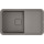 Кухонная мойка Omoikiri Tasogare 86-GR 4993459, leningrad grey, Цвет производителя: Leningrad Grey - фото 