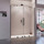Душевая дверь Radaway Furo Black DWD 160 см 10108438-54-01 (стекло 8 мм), черный/прозрачное - фото, картинка Душевая дверь Radaway Furo Black DWD 160 см 10108438-54-01 (стекло 8 мм), черный/прозрачное - фото