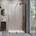 Душевая перегородка Radaway Furo Black Walk-in 130х200 см 10106688-54-01R (стекло 8 мм), черный/прозрачное - фото, картинка Душевая перегородка Radaway Furo Black Walk-in 130х200 см 10106688-54-01R (стекло 8 мм), черный/прозрачное - фото