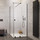 Душевое ограждение Radaway Furo Black KDJ RH 100х70 см R (стекло 8 мм), черный/прозрачное - фото, картинка Душевое ограждение Radaway Furo Black KDJ RH 100х70 см R (стекло 8 мм), черный/прозрачное - фото