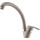 Смеситель для кухни Акватон Нимо 1AX002FCXX250, серый шелк - фото 
