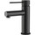 Смеситель для раковины Timo Saona 2361/03F, черный - фото 
