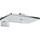 Верхний душ Hansgrohe Rainmaker Select 460 3jet 24007400, латунь/стекло, белый/хром - фото 
