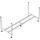 Каркас для ванны Jacob Delafon Ove 170х70 см E6D305RU-NF - фото 
