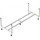 Каркас для ванны Jacob Delafon Struktura 170х70 см E6D307RU-00 - фото 