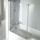 Шторка для ванны Jacob Delafon Bain-Douche Neo 111,5 см E4930-GA, хром/прозрачное - фото, картинка Шторка для ванны Jacob Delafon Bain-Douche Neo 111,5 см E4930-GA, хром/прозрачное - фото