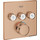 Смеситель для душа с термостатом Grohe Grohtherm SmartControl 29126DL0, теплый закат матовый - фото, картинка Смеситель для душа с термостатом Grohe Grohtherm SmartControl 29126DL0, теплый закат матовый - фото