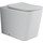 Унитаз приставной безободковый Ceramicanova Cubic Rimless CN1809 с тонкой крышкой микролифт - фото, картинка Унитаз приставной безободковый Ceramicanova Cubic Rimless CN1809 с тонкой крышкой микролифт - фото