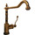 Смеситель для кухни Paini Duomo 88F3572KM, бронза - фото 