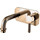 Смеситель для раковины настенный Cezares OLIMP-BLSM2-02-L, бронза, Цвет производителя: бронза - фото 