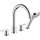 Смеситель для ванны Hansgrohe Vernis Shape 71459000 - фото 