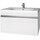 Тумба подвесная с раковиной Dreja Grace 60 см 99.0909, белый глянец - фото 