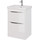 Тумба подвесная с раковиной Dreja Prime 60 см 99.9300, белый глянец - фото 