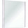 Зеркало Dreja Uni 85 см 99.9006, белый - фото 