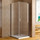 Душевое ограждение Aquanet Cinetic AE12-N-90H190U-CT+AE12-F-90H190U-CT 90x90 см, хром/прозрачное - фото, картинка Душевое ограждение Aquanet Cinetic AE12-N-90H190U-CT+AE12-F-90H190U-CT 90x90 см, хром/прозрачное - фото