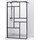 Душевая перегородка Abber Immer Offen 120 см AG63120B, черный/прозрачное - фото, картинка Душевая перегородка Abber Immer Offen 120 см AG63120B, черный/прозрачное - фото