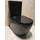 Унитаз-компакт CeramaLux NS-2176-18 с крышкой микролифт, (арматура Geberit) черный глянцевый, Цвет производителя: чёрный глянцевый - фото, картинка Унитаз-компакт CeramaLux NS-2176-18 с крышкой микролифт, (арматура Geberit) черный глянцевый, Цвет производителя: чёрный глянцевый - фото